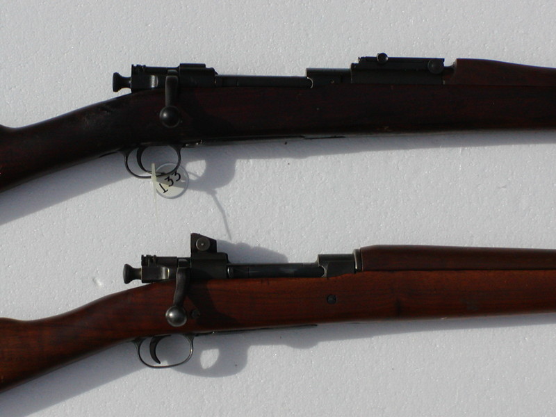 1903 & 1903A3 Springfield sights