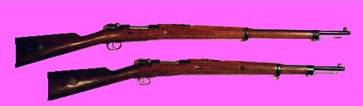 M'96 and M'38 Mauser Rifles