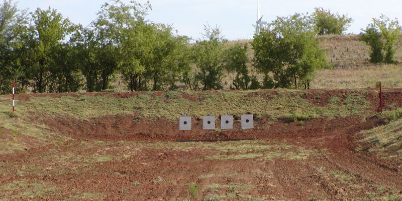 New Rifle Range Targets