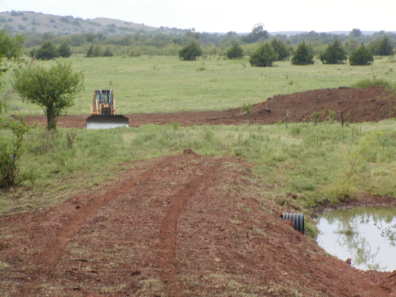 Access Road & Pond Culvert