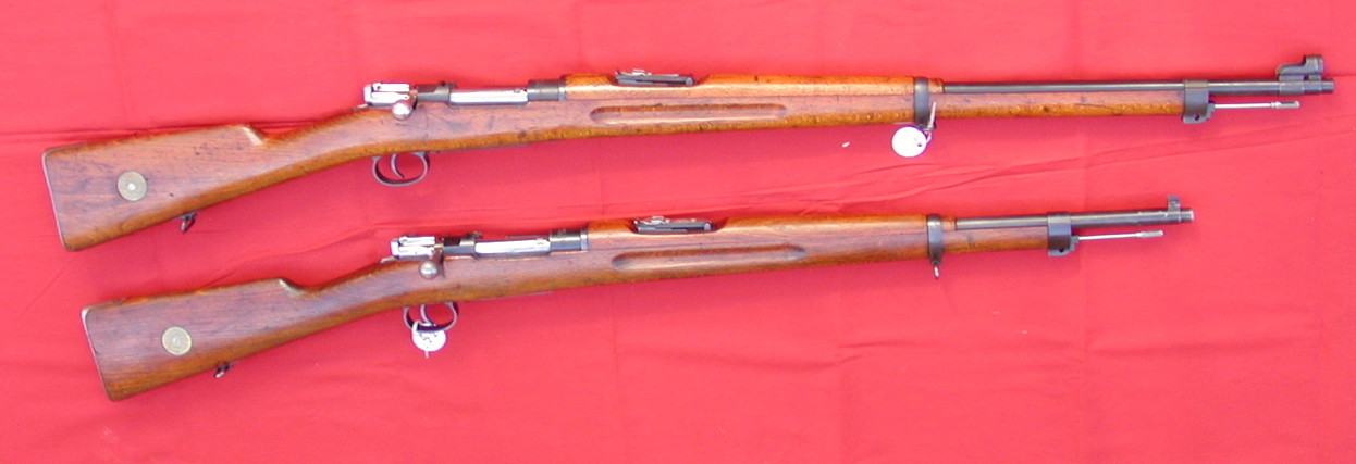 M96 and M96/38 Mausers