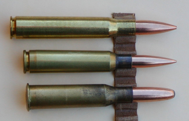 Three Cartridges